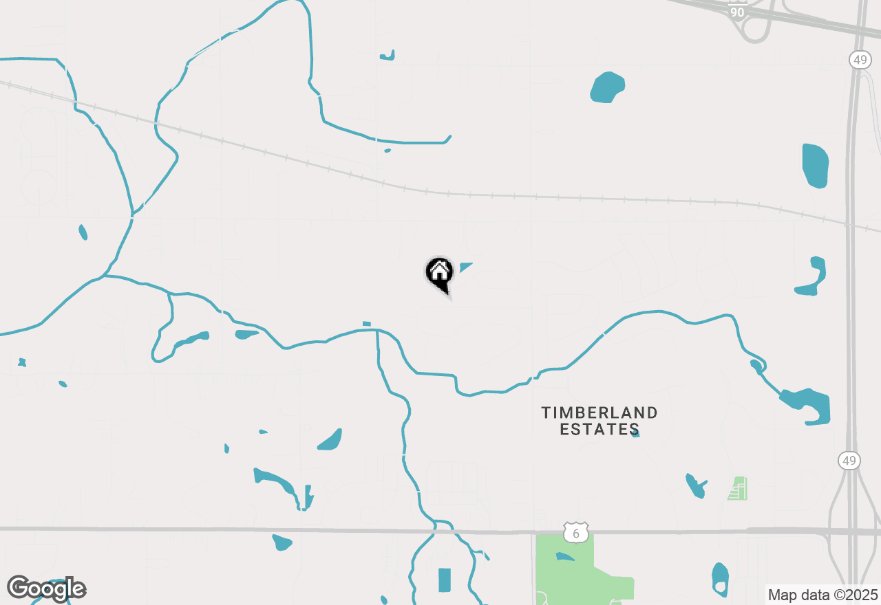 Map of 27 Stonegate Drive, Valparaiso, IN 46385