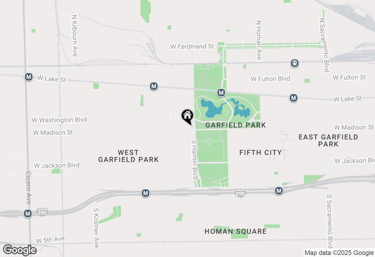 Map of 3824 W Madison Avenue, Chicago, IL 60624