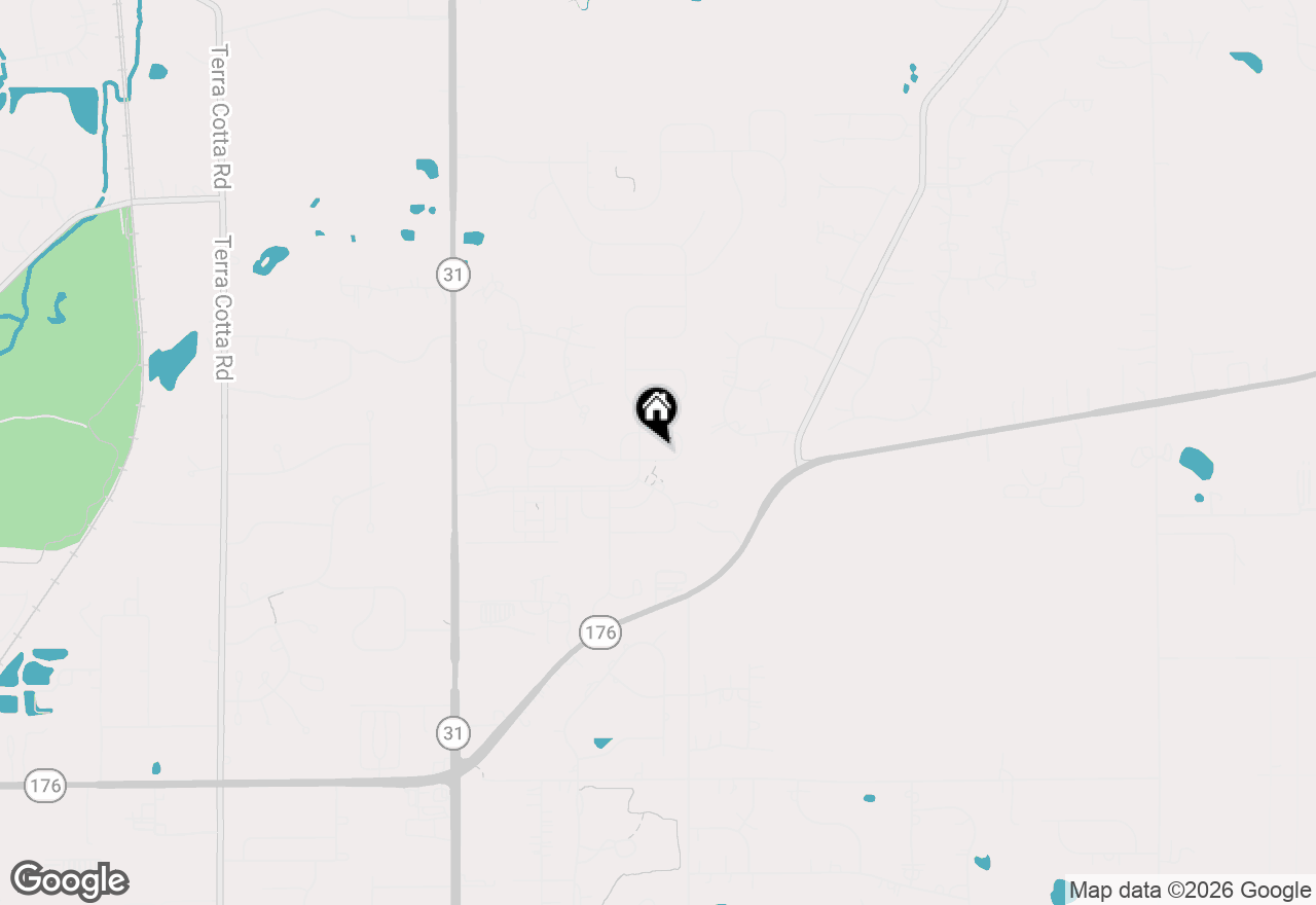 Map of 1205 Ardmoor Drive, Crystal Lake, IL 60012