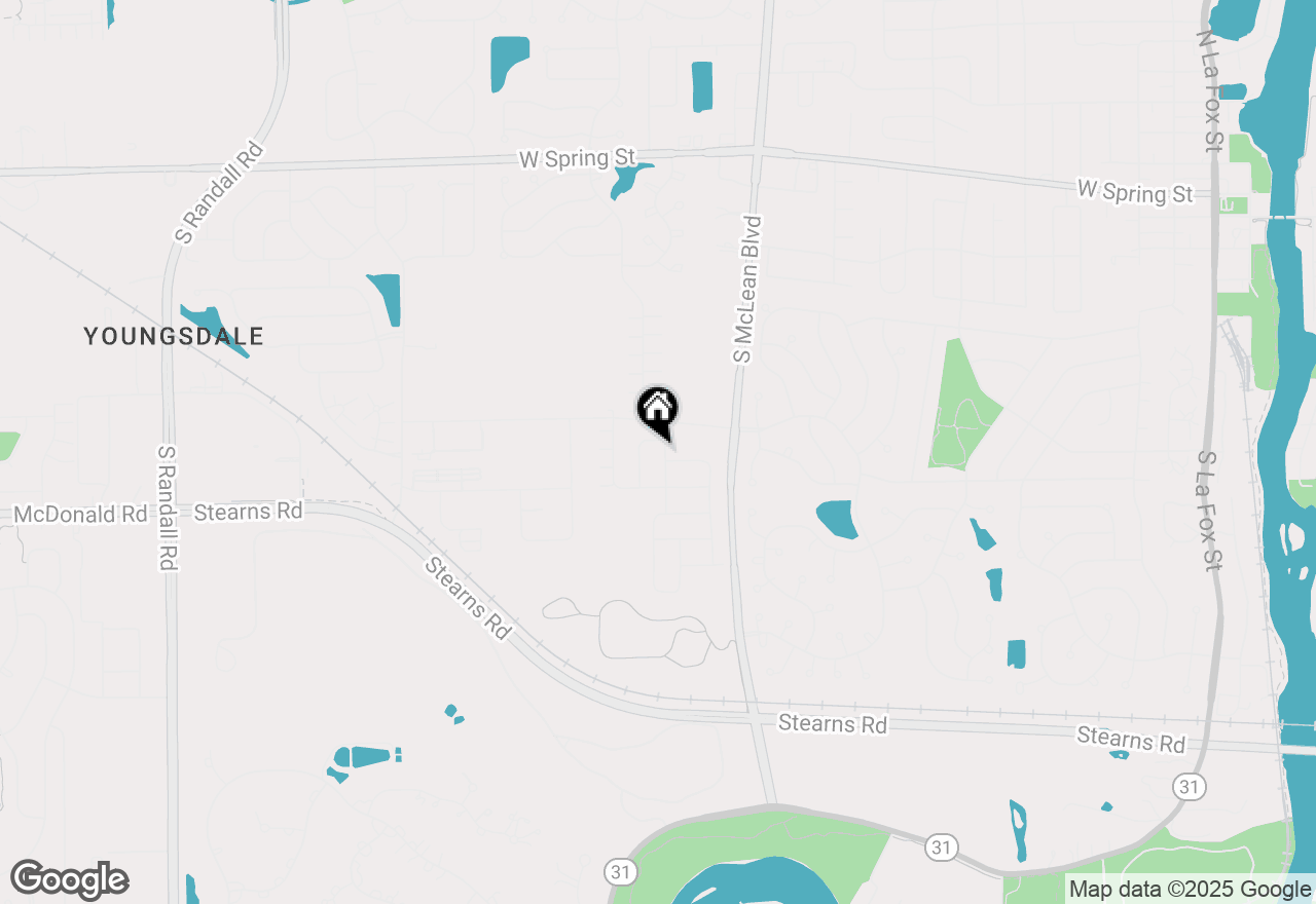 Map of 428 Collingwood Road, South Elgin, IL 60177