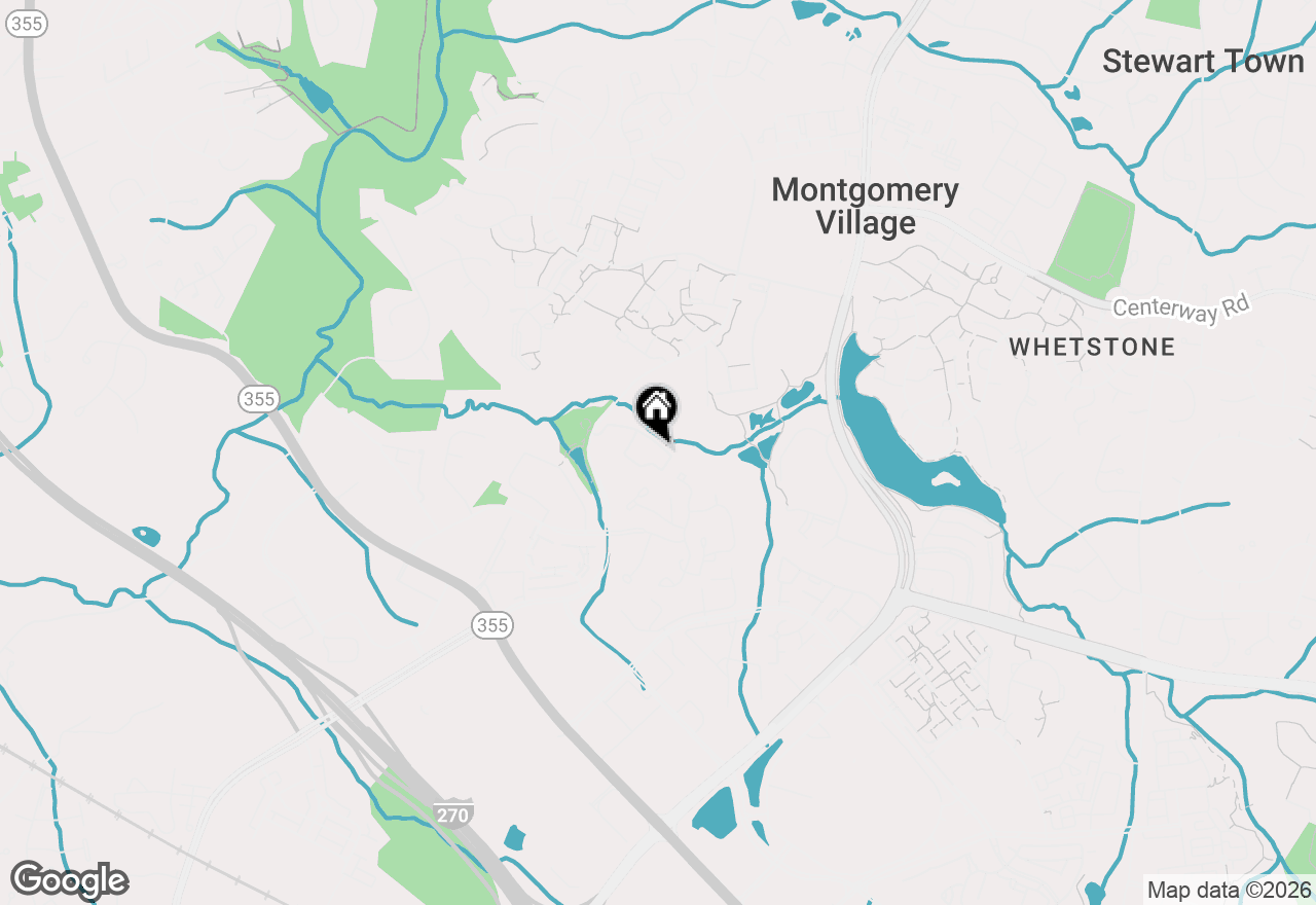 Map of 916 Windbrooke Drive #916, Gaithersburg, MD 20879
