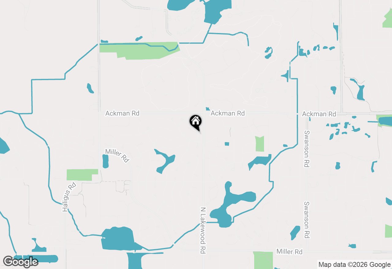 Map of 2 Margate Court, Lake In The Hills, IL 60156