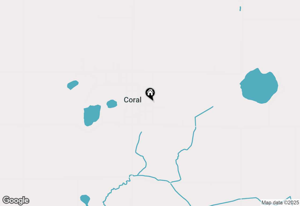 Map of 15808 Sherman Street, Coral, MI 49322