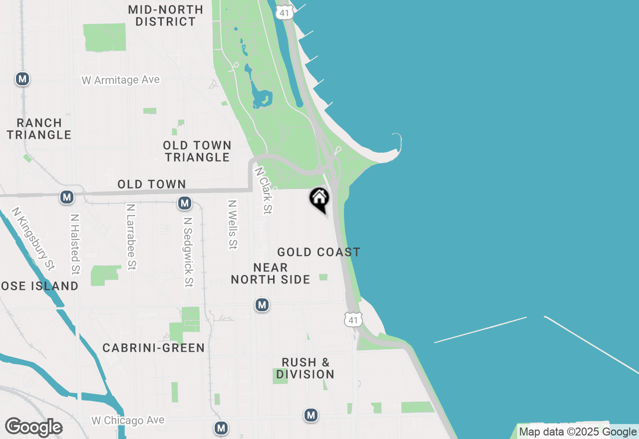 Map of 1451 N Astor Street, Chicago, IL 60610