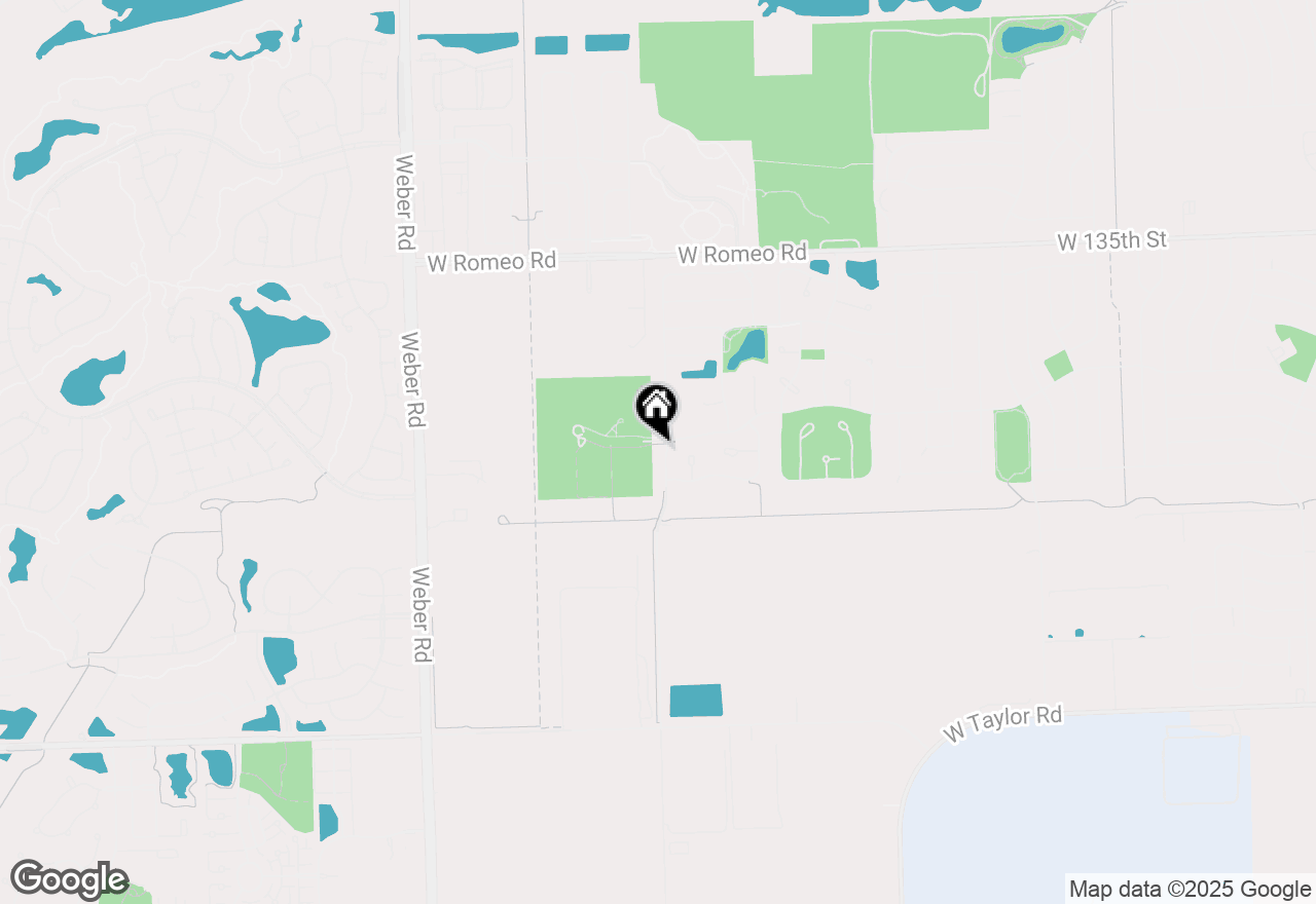 Map of 198 Malibu Drive, Romeoville, IL 60446