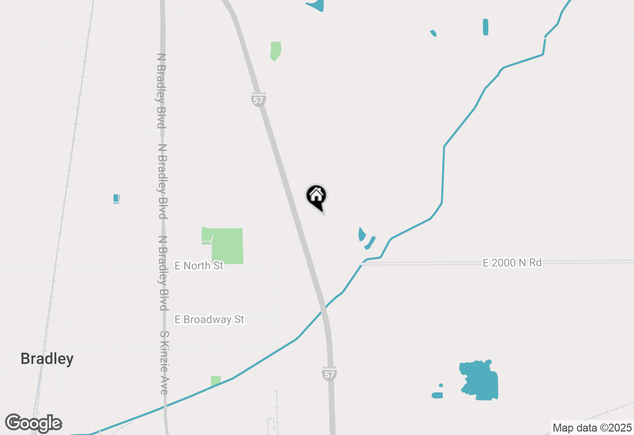 Map of 145 Old Farm Mid Court, Bradley, IL 60915