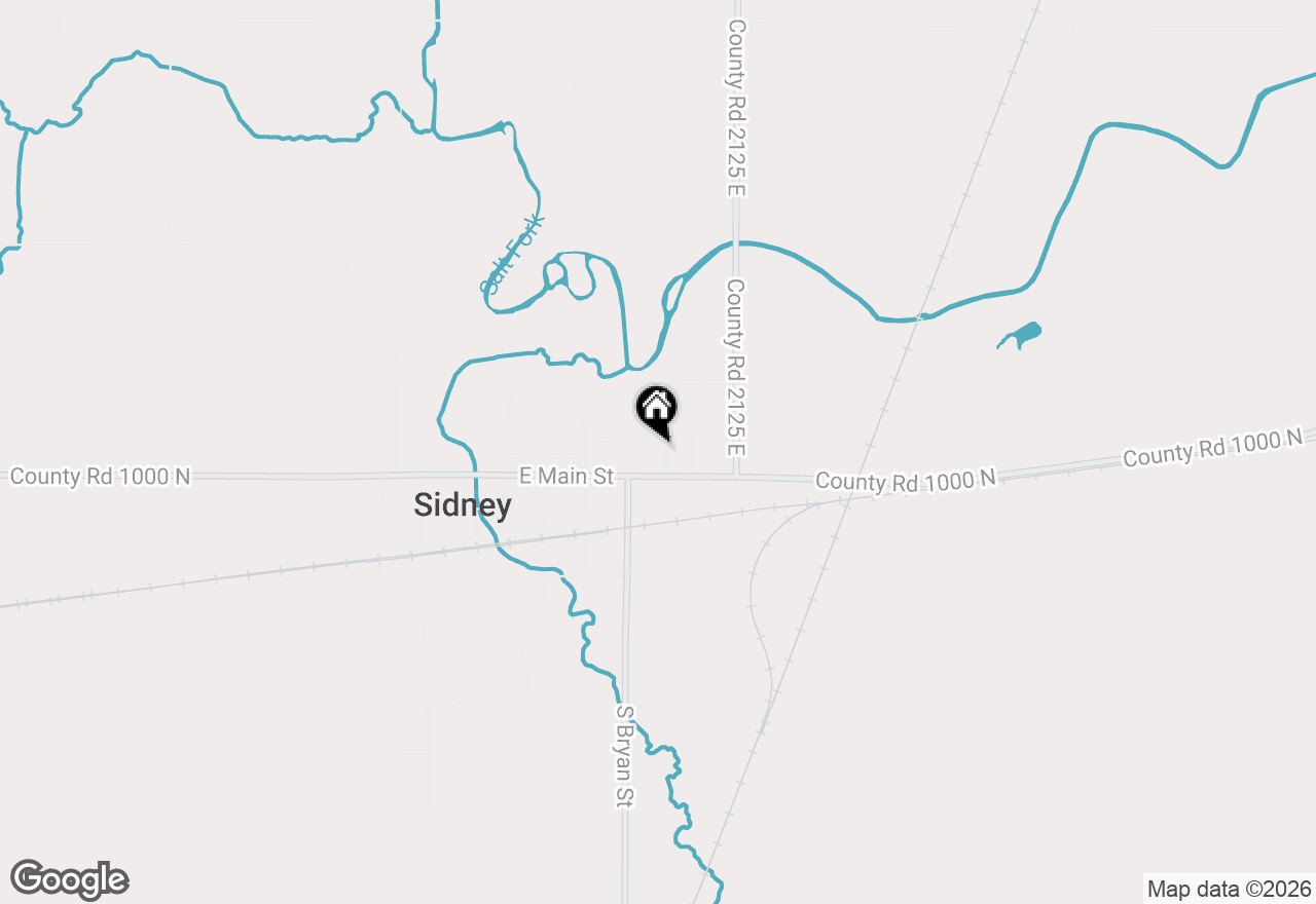 Map of 29 Dunlap, Sidney, IL 61877