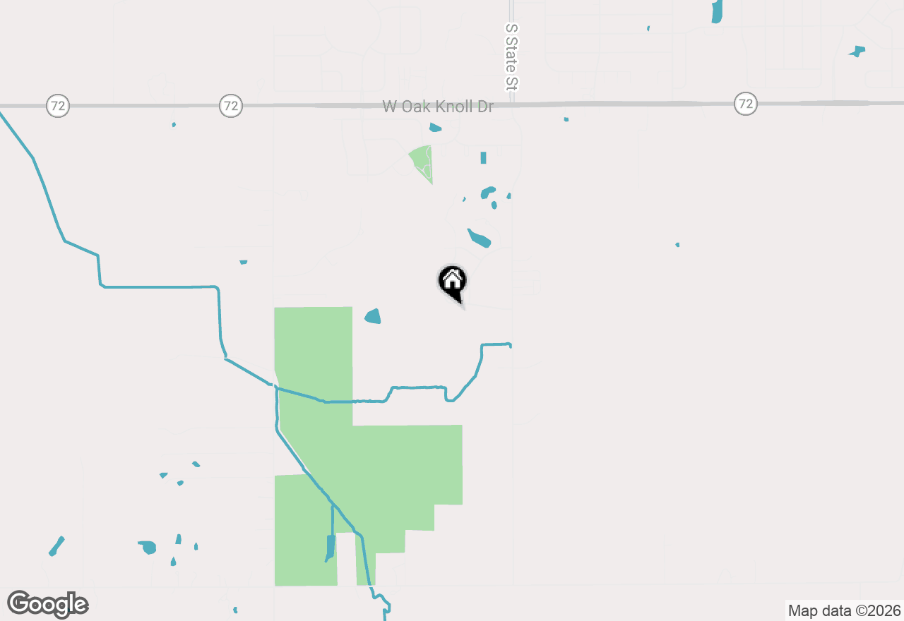 Map of 1375 Pheasant Trail, Hampshire, IL 60140