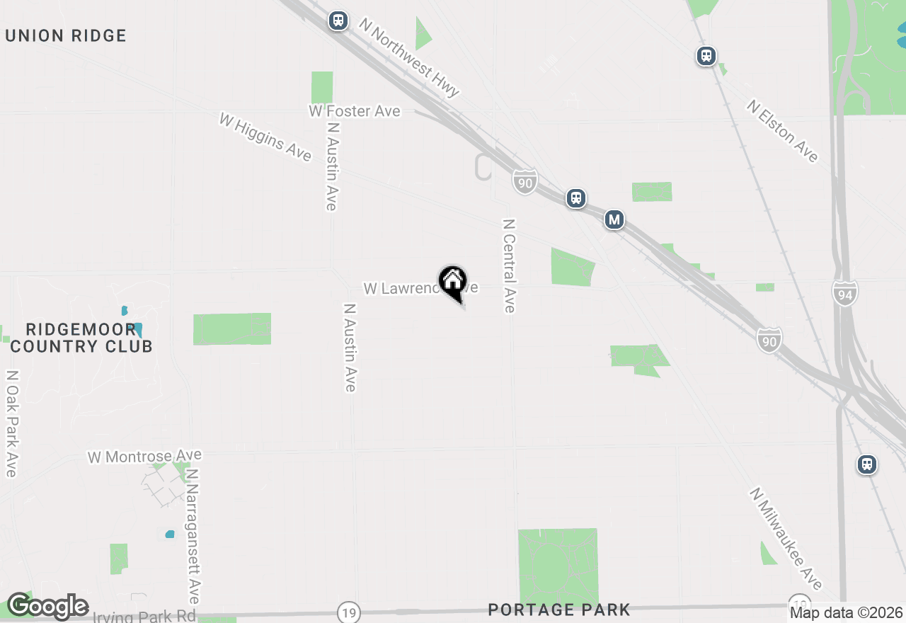 Map of 5725 W Giddings Street, Chicago, IL 60630