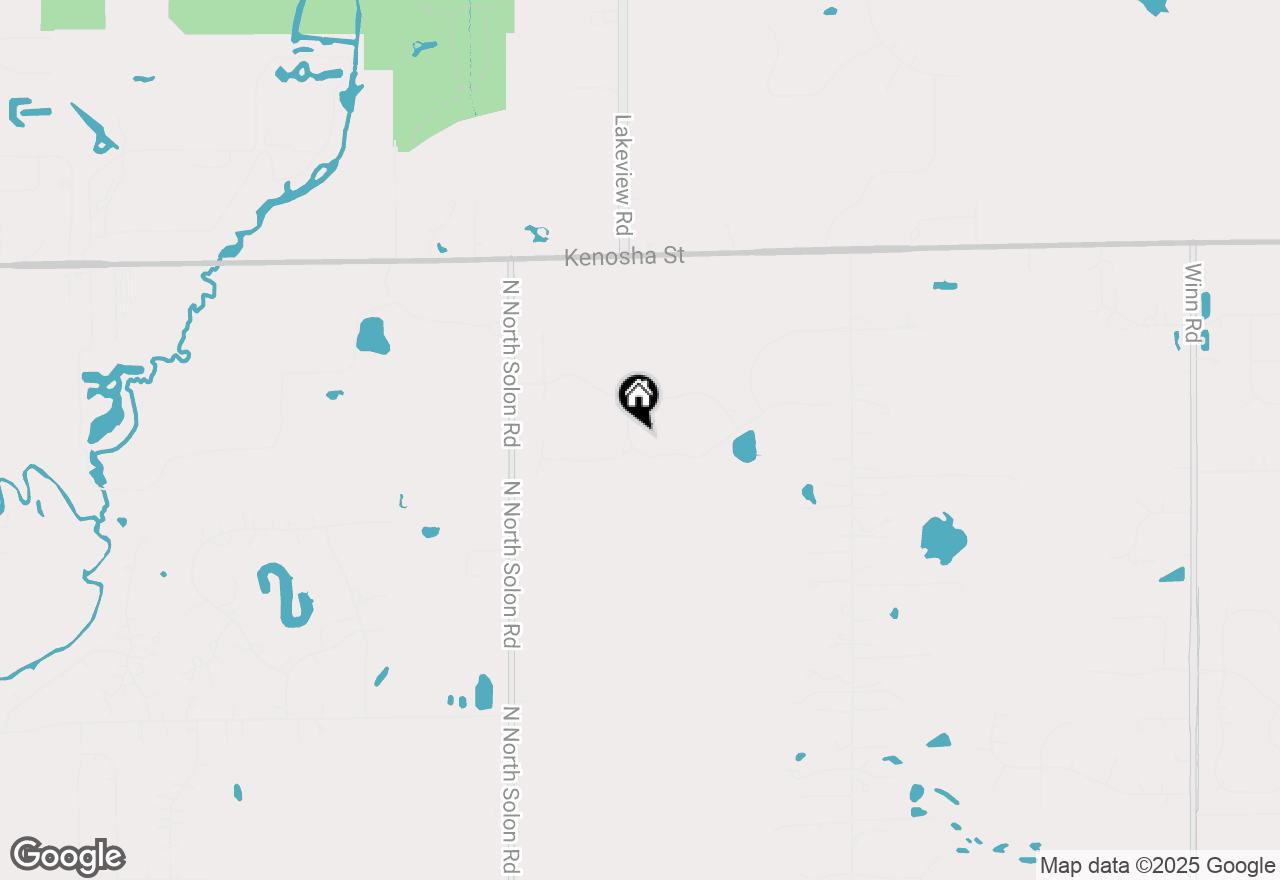 Map of 3720 Cypress Drive, Spring Grove, IL 60081