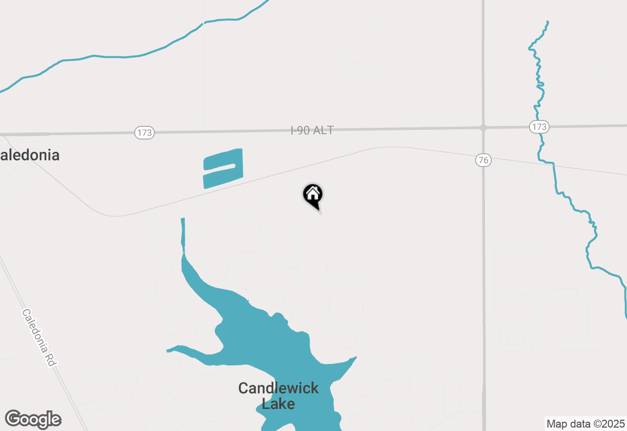 Map of 119 Drew Court, Poplar Grove, IL 61065