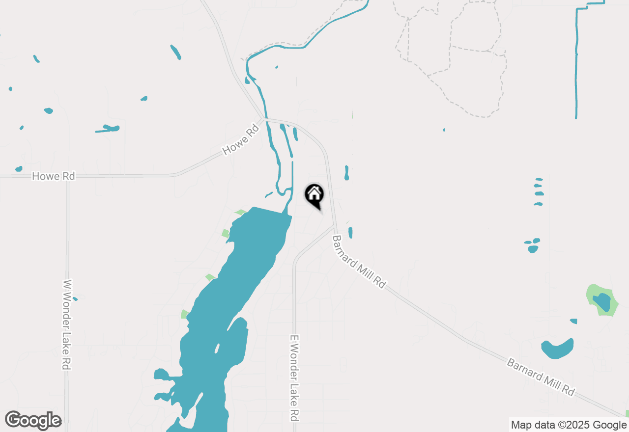 Map of 5618 Sylvan Drive, Wonder Lake, IL 60097