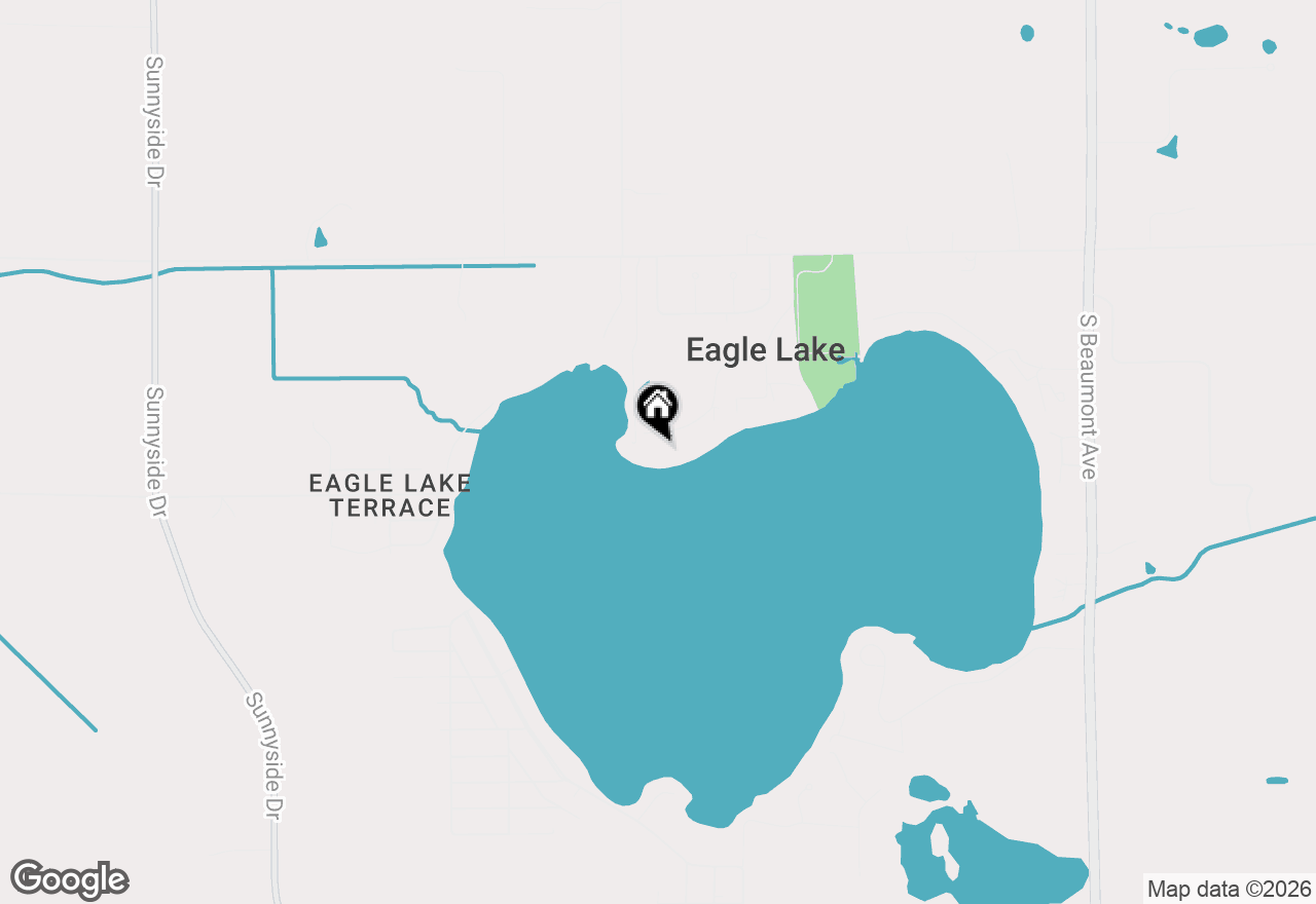 Map of 24315 Fairway Dr, Kansasville, WI 53139