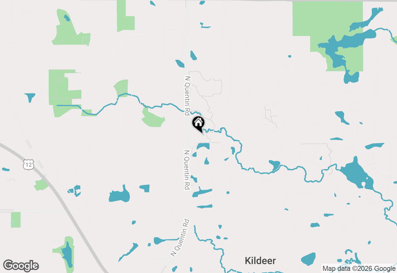 Map of 21660 W Savanna Lane, Kildeer, IL 60047