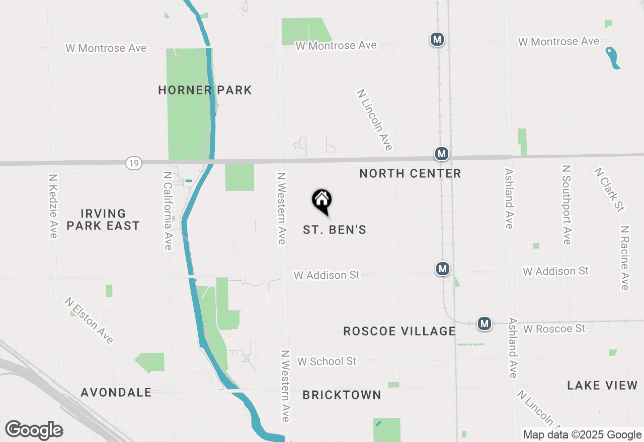 Map of 3754 N Bell, Chicago, IL 60618