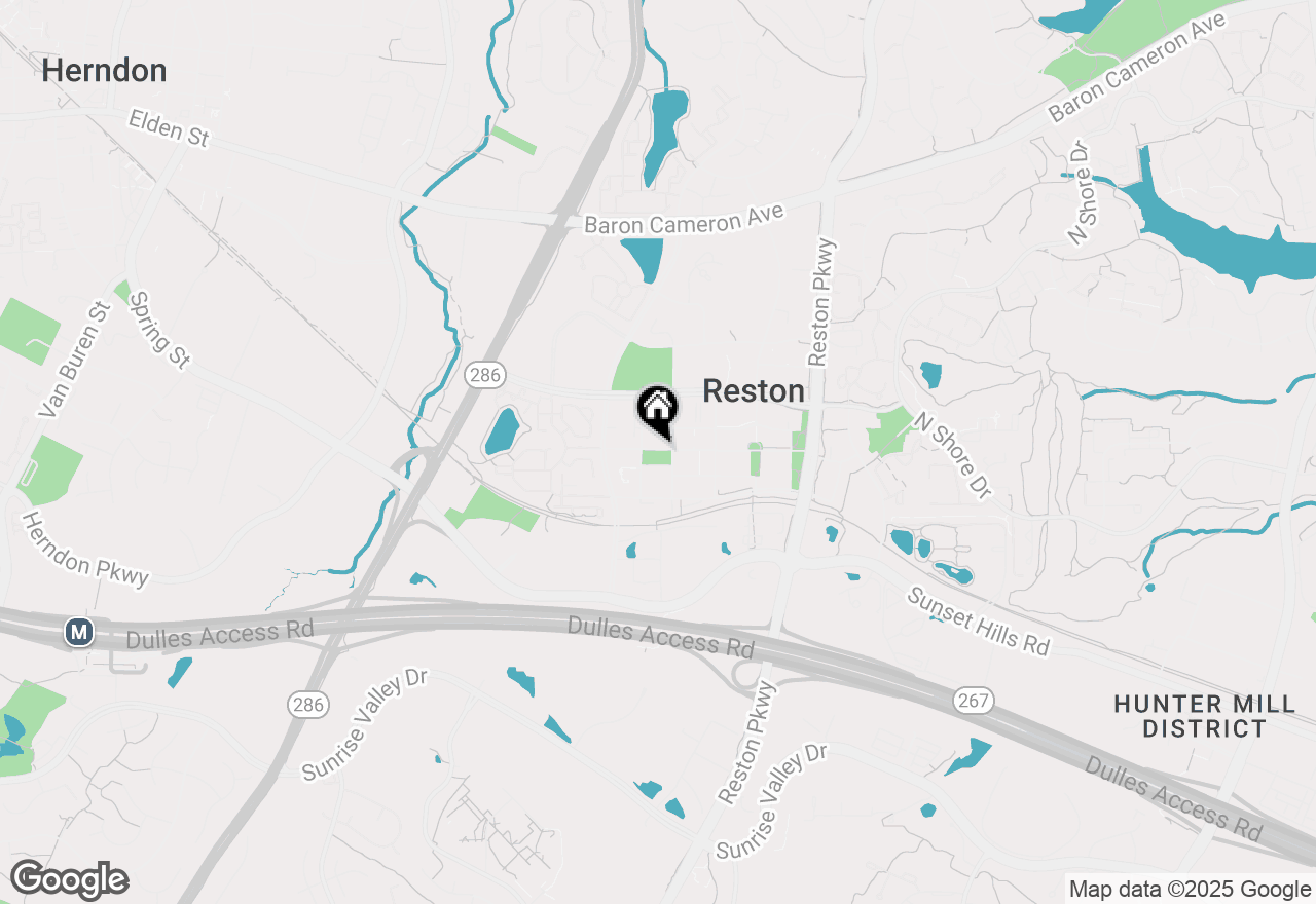 Map of 11990 Market Street #1406, Reston, VA 20190