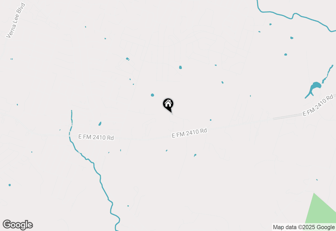 Map of 1727 Cedrus Drive, Harker Heights, TX 76548