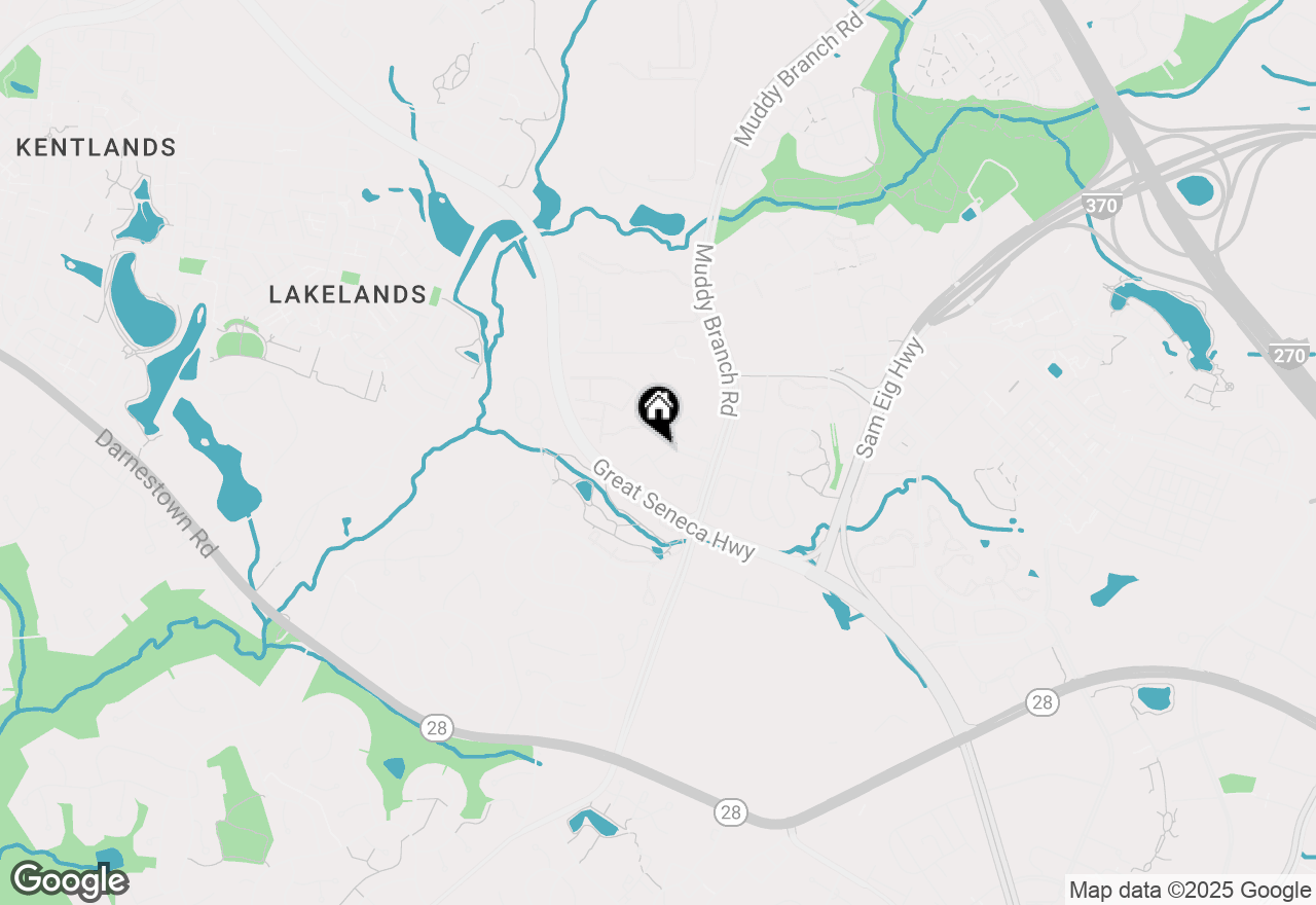 Map of 6 Lazy Hollow Way, Gaithersburg, MD 20878