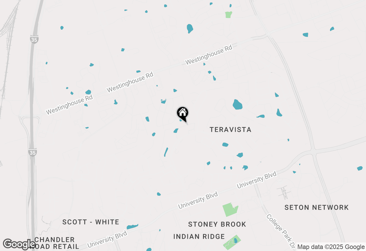 Map of 4332 Teravista Club Dr Dr #29, Round Rock, TX 78665