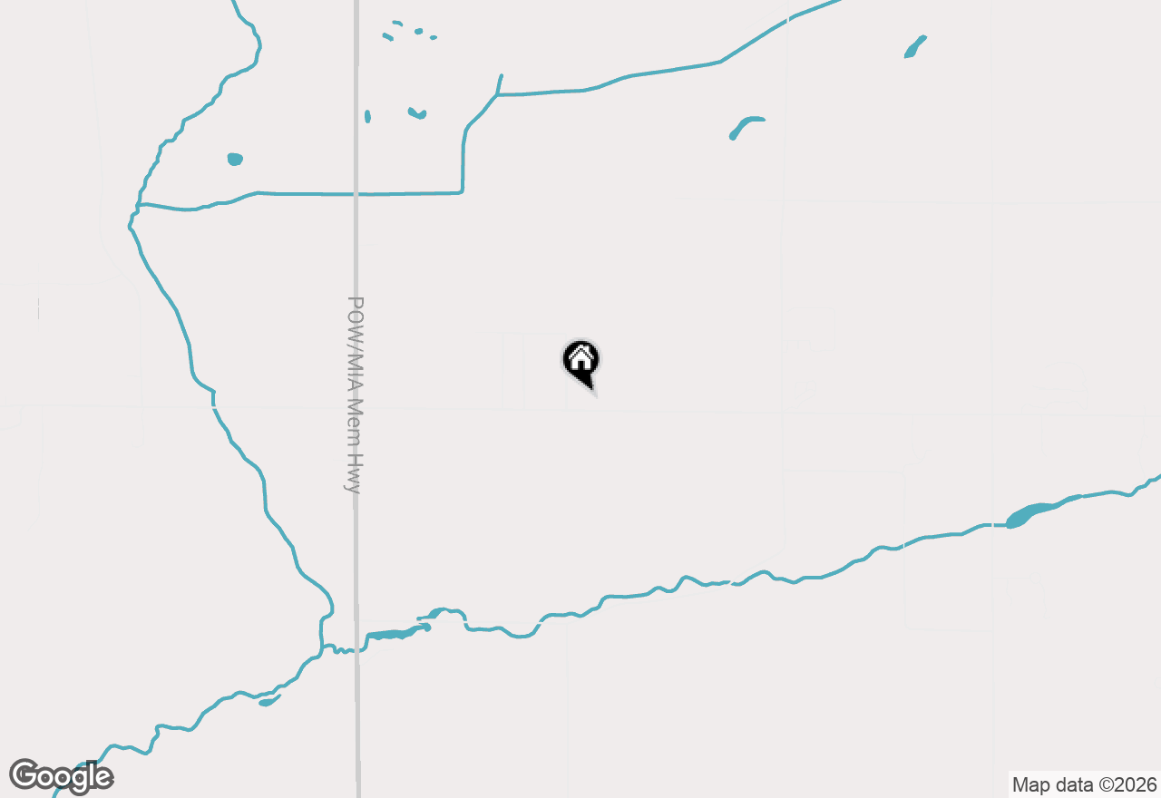 Map of 1148 Edgewood Drive, Adams, WI 53910
