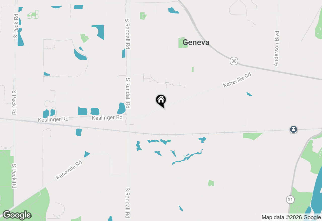 Map of 2300 Kaneville Road, Geneva, IL 60134