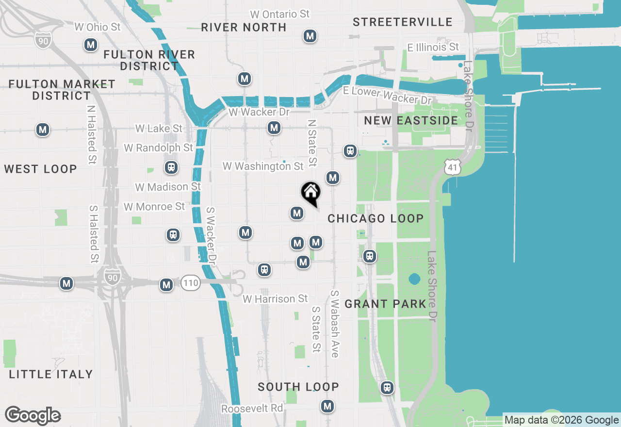 Map of 120 S State Street #4, Chicago, IL 60603