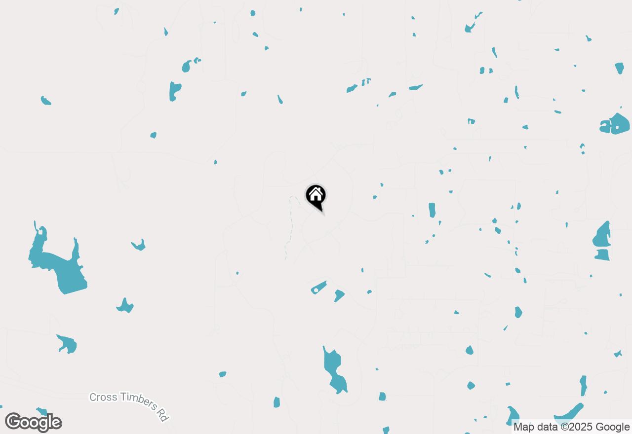 Map of 5804 Southern Hills, Flower Mound, TX 75022