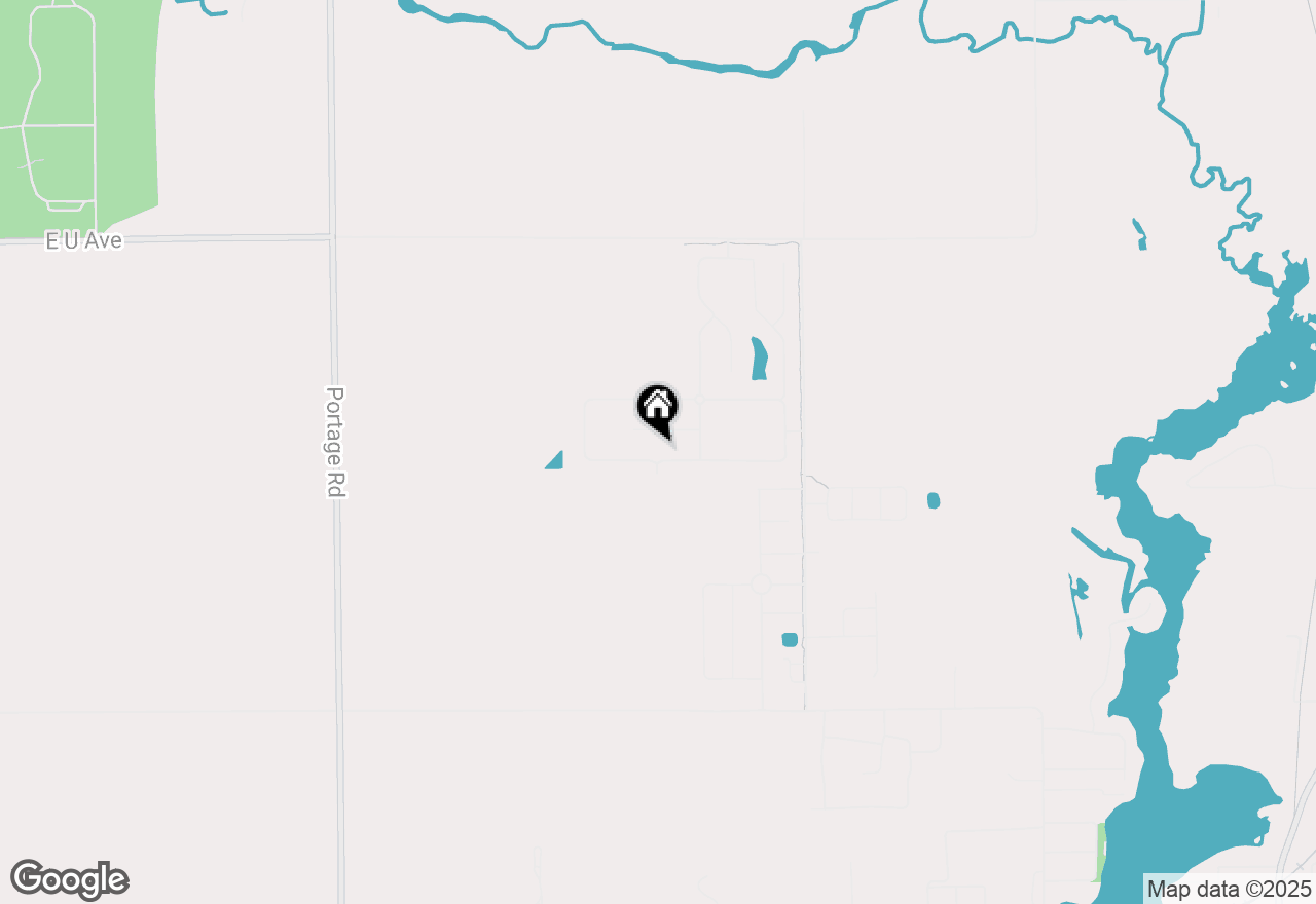 Map of 1234 Odell Farm Lane, Vicksburg, MI 49097