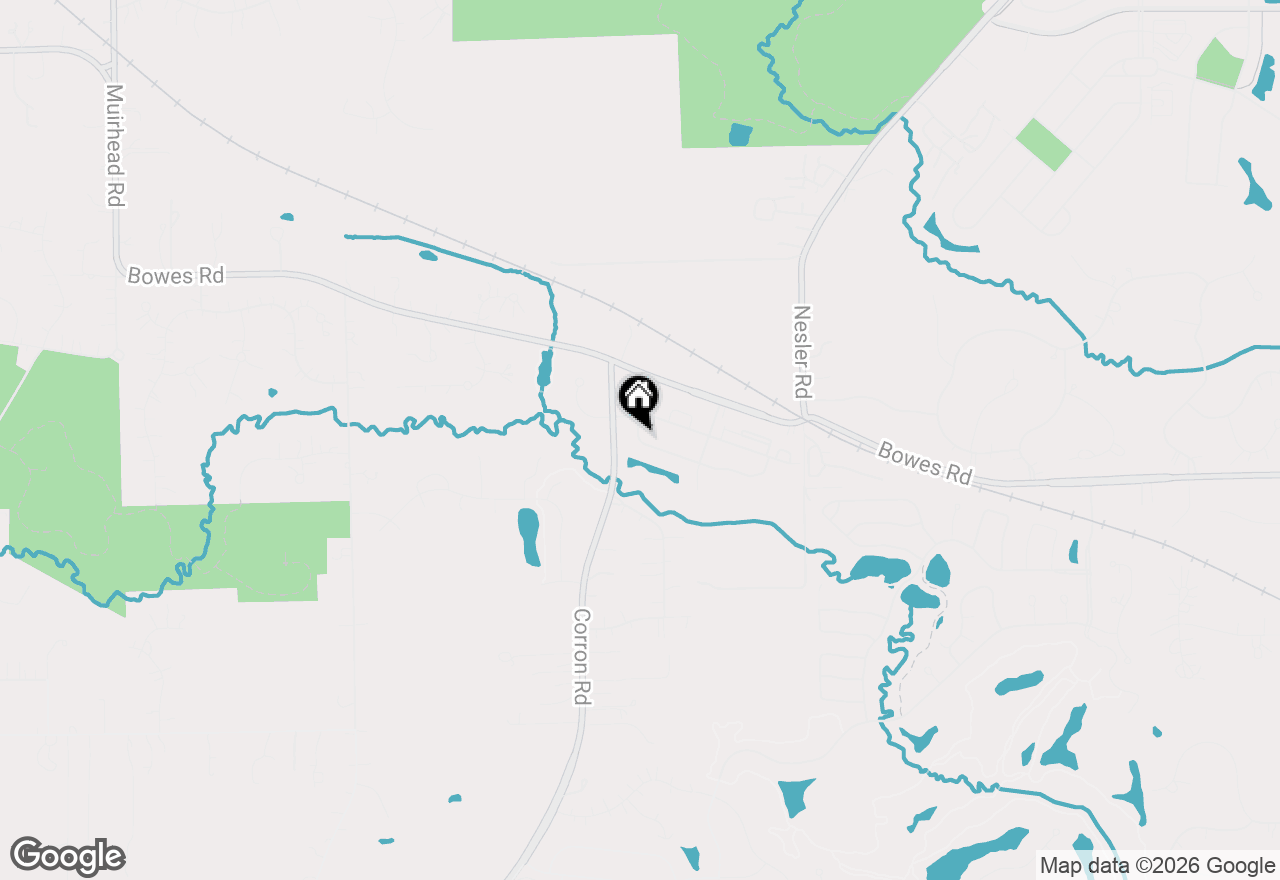 Map of 4075 Conifer Drive, Elgin, IL 60124