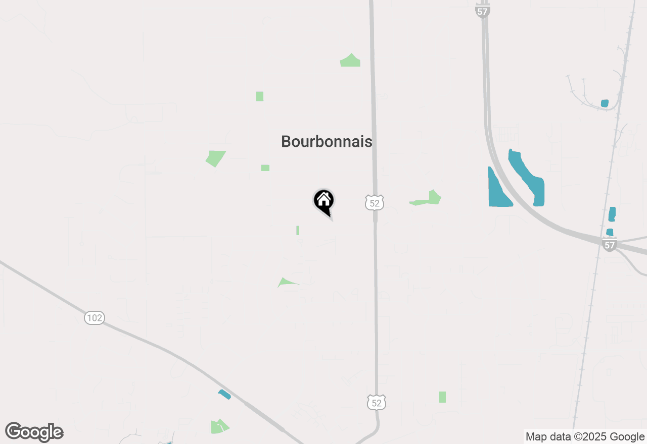 Map of 40 Jordan Drive, Bourbonnais, IL 60914