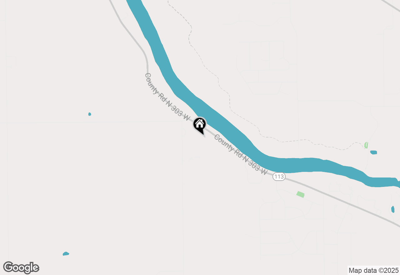 Map of 2895 N 3750 W, Kankakee, IL 60901