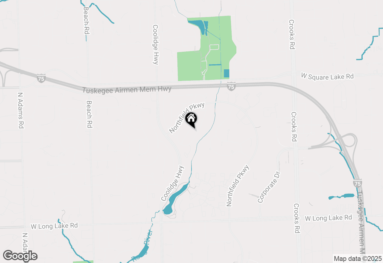 Map of 1830 Flemington Drive, Troy, MI 48098