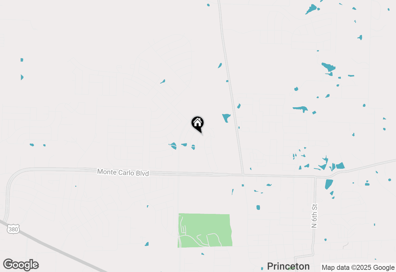 Map of 1918 Starling Street, Princeton, TX 75407