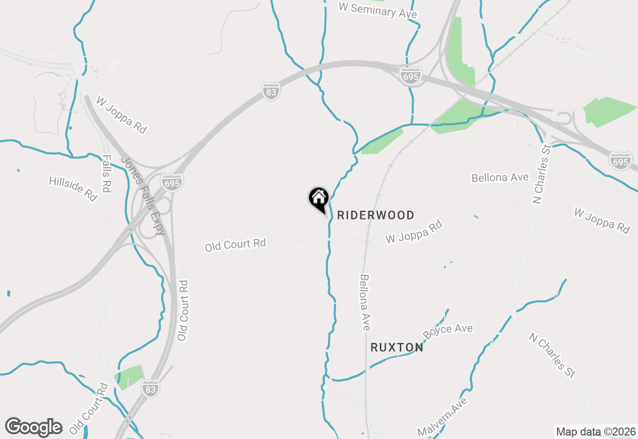 Map of 8029 Strauff Road #5, Baltimore, MD 21204