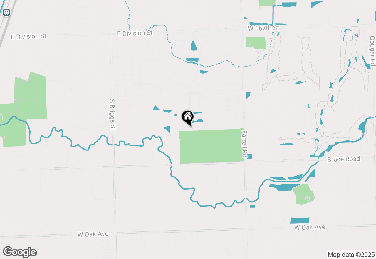 Map of 17121 Burton Avenue, Lockport, IL 60441