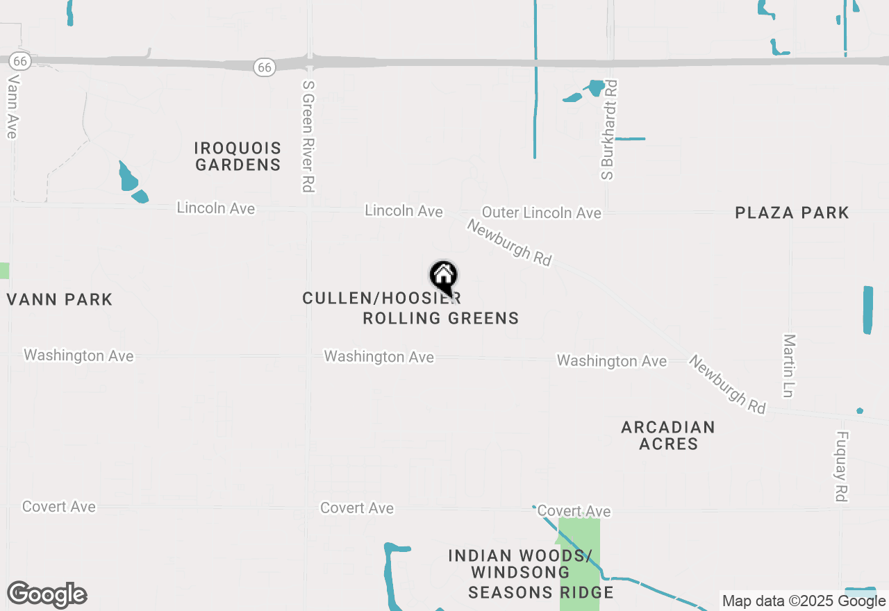 Map of 824 Stewart Avenue, Evansville, IN 47715