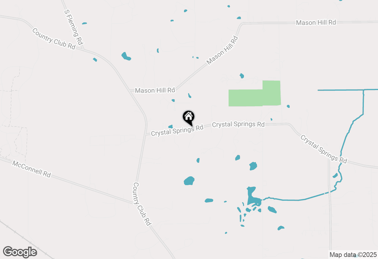 Map of Lot 1 Crystal Springs Road, Woodstock, IL 60098