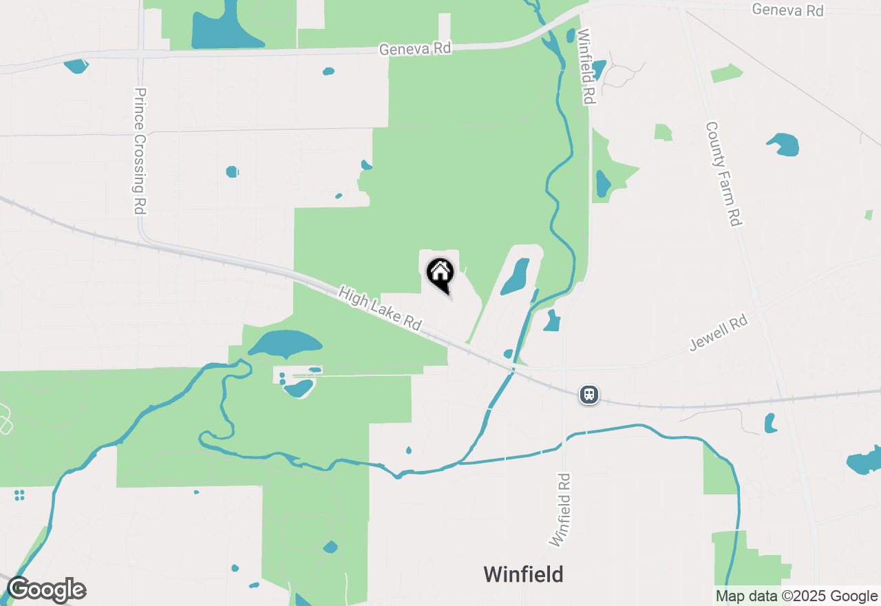 Map of 28W068 Shelburne Farms Drive, Winfield, IL 60190