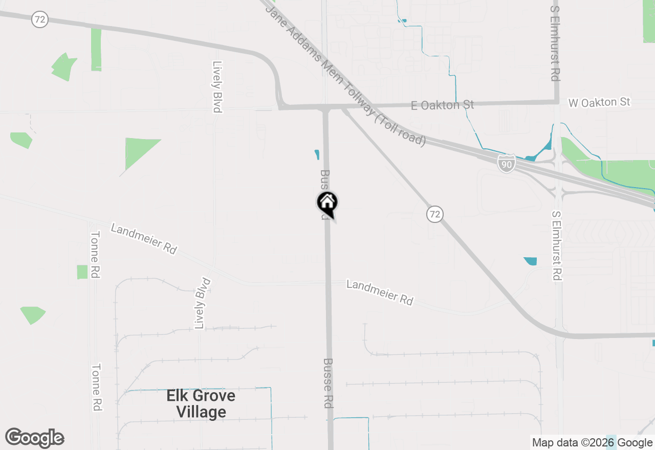 Map of 457-459 Busse Road, Elk Grove Village, IL 60007