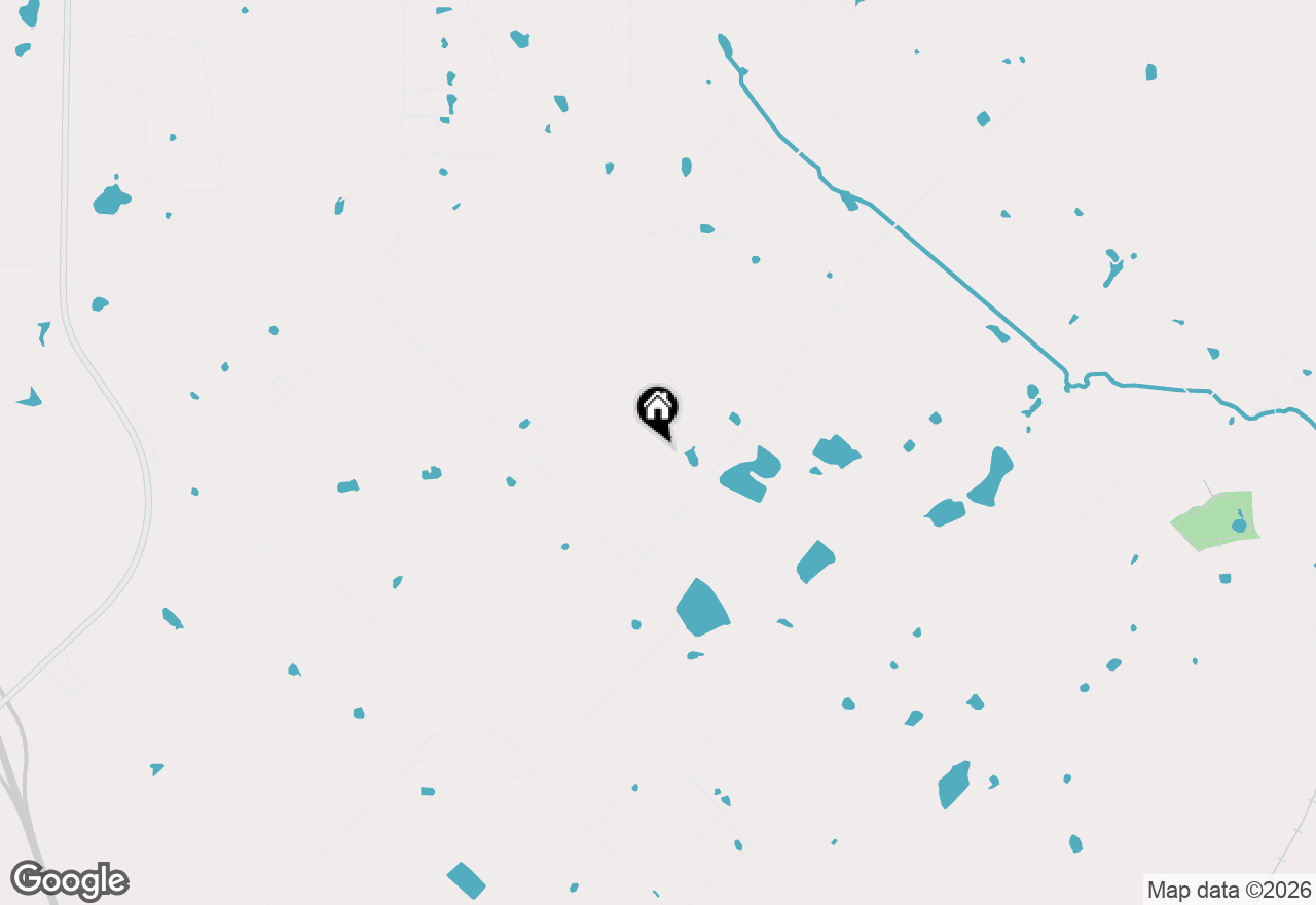 Map of 2548 Bunker Hill Drive, Burleson, TX 76028