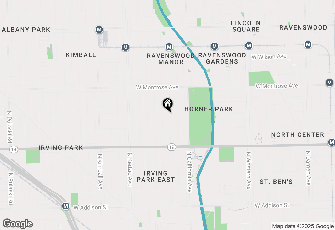 Map of 4205 N Richmond Street, Chicago, IL 60618