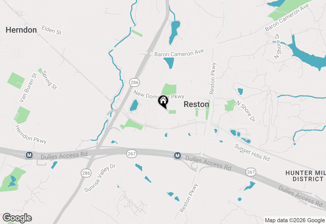 Map of 12001 Market Street #223, Reston, VA 20190