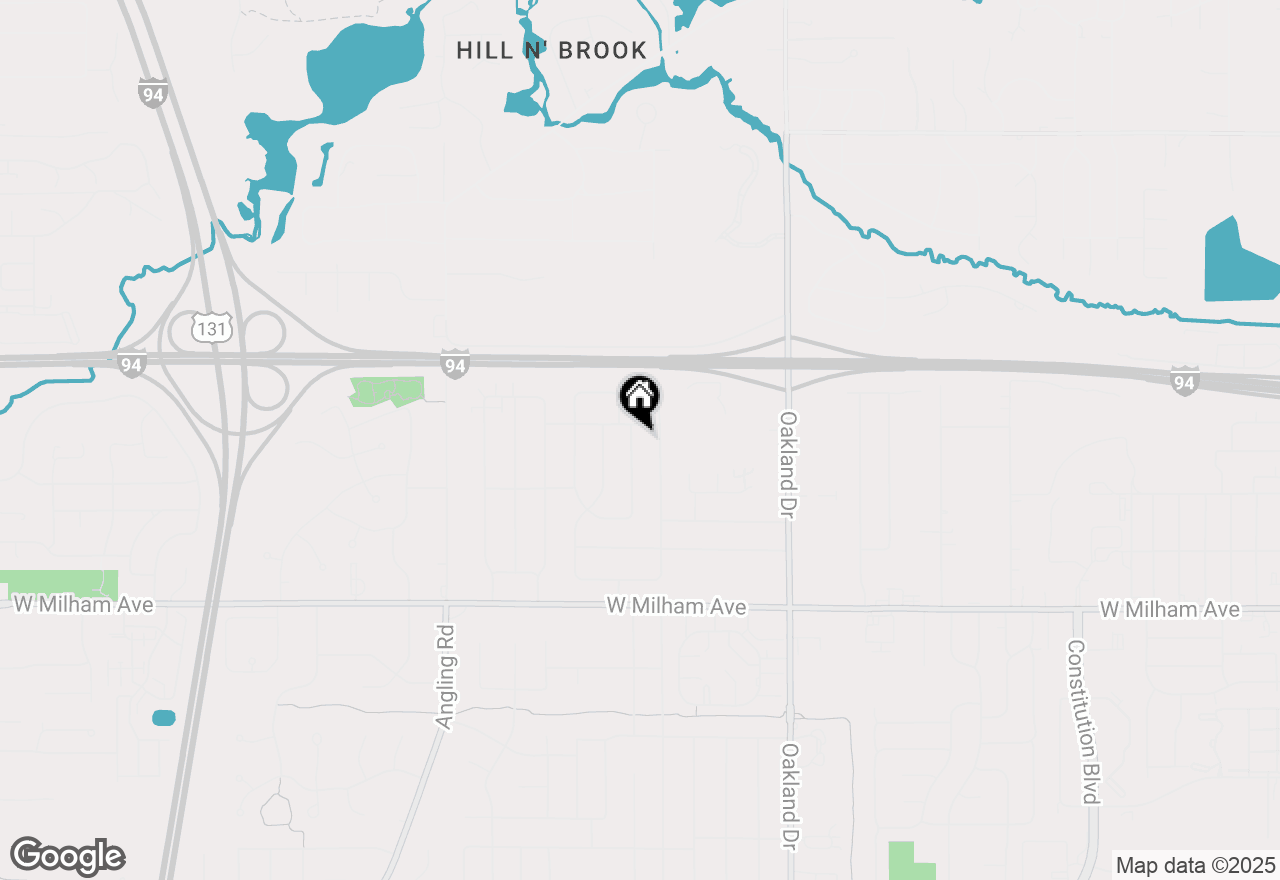 Map of 5641 Springridge Street, Portage, MI 49024