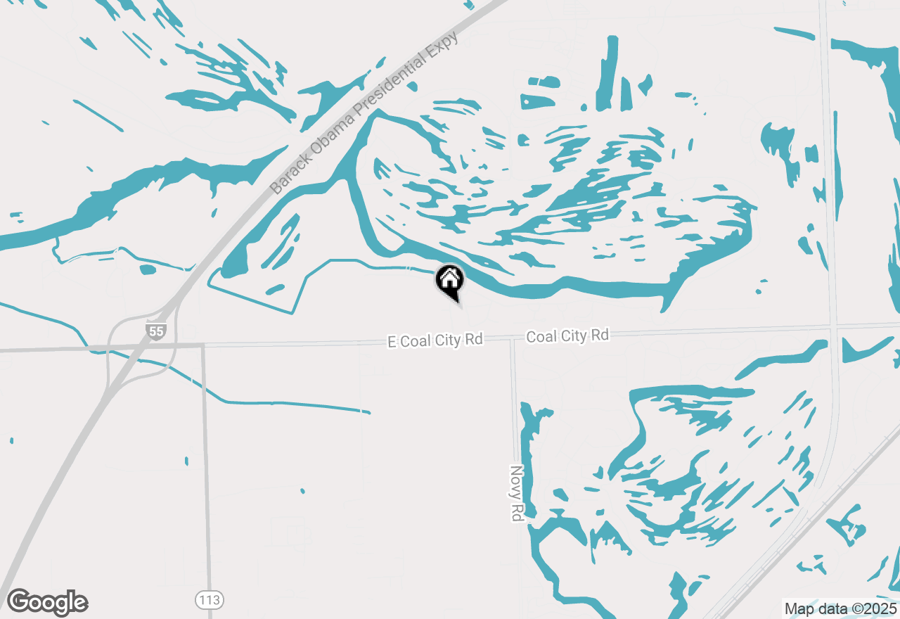 Map of 238 N Harbor Landing, Braidwood, IL 60408