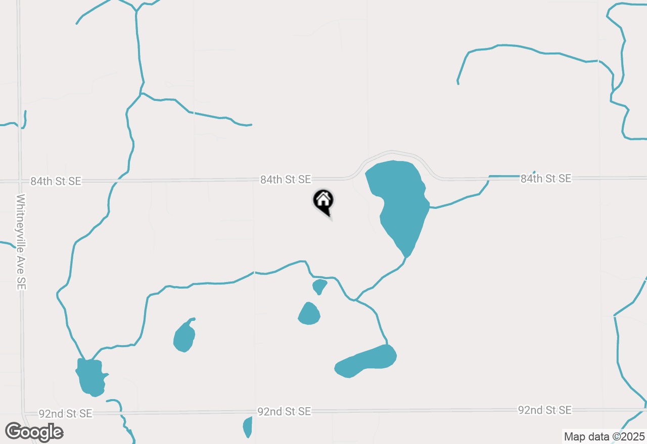 Map of 9434 84th Street Se, Alto, MI 49302