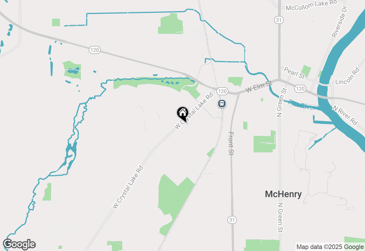 Map of 1622 Conway Circle, Mchenry, IL 60050