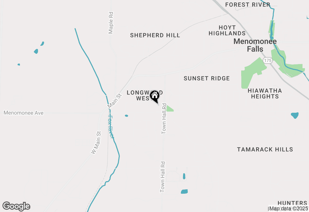 Map of N84W18113 Imperial Ct, Menomonee Falls, WI 53051