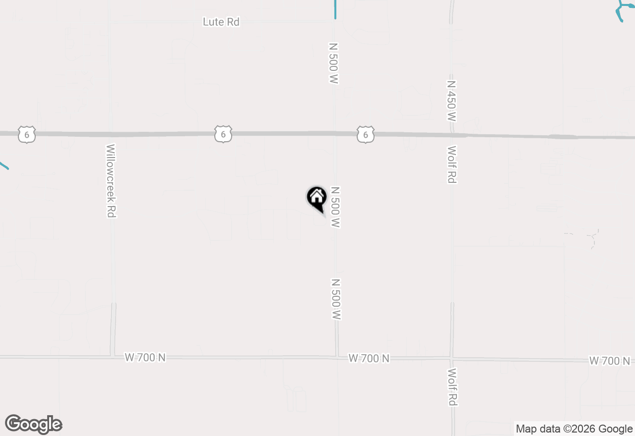 Map of 3687 Heinze Street, Portage, IN 46368