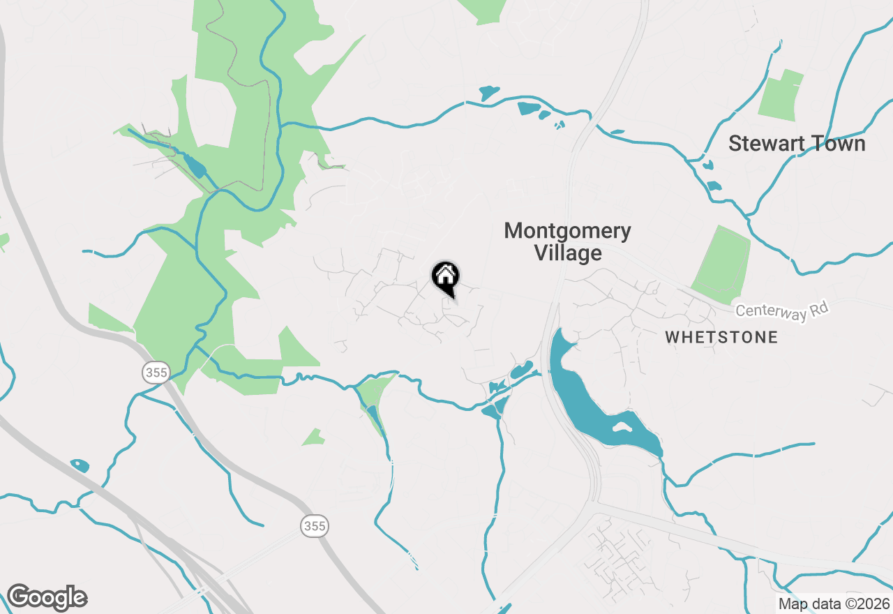 Map of 10217 Kindly Court, Gaithersburg, MD 20886