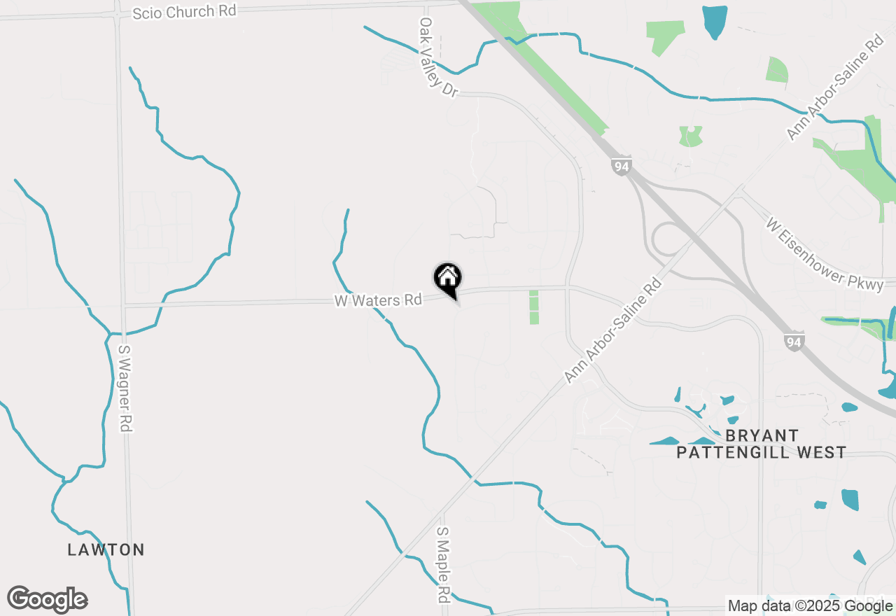 Map of 3020 Gallinger Drive, Ann Arbor, MI 48103